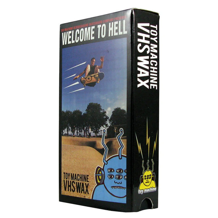 Toy Machine - Welcome To Hell VHS Wax - Multi