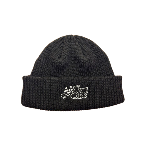 Wiretap - WT Throw Beanie - Black