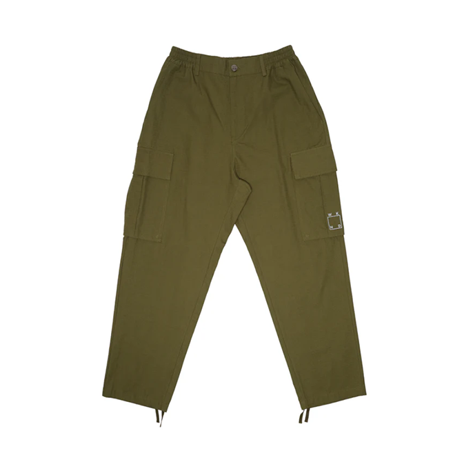 WKND - Loosies Cargo Pants - Ranger Green