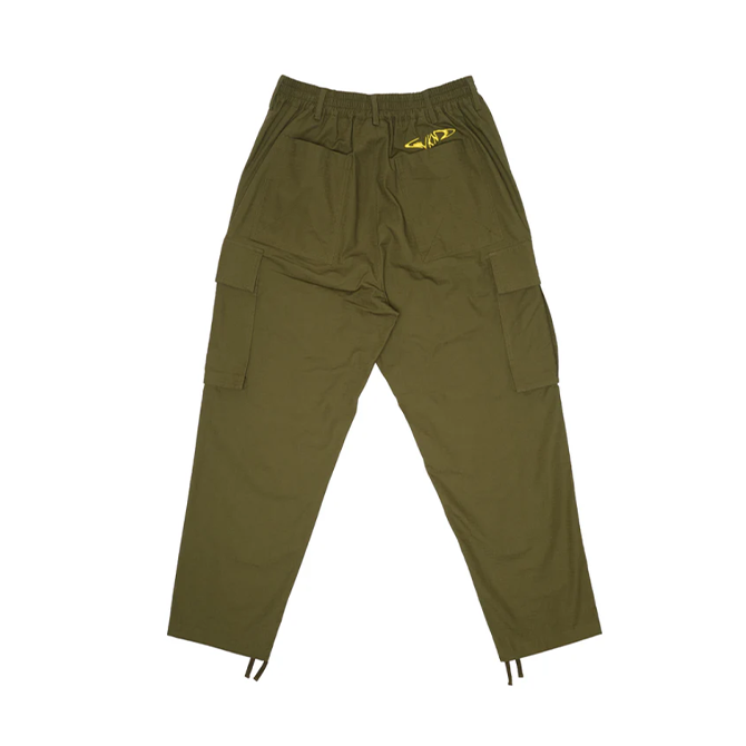 WKND - Loosies Cargo Pants - Ranger Green