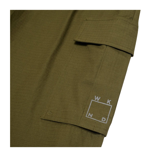 WKND - Loosies Cargo Pants - Ranger Green