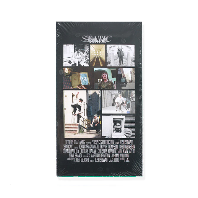 WKND - Static VI - Limited Edition VHS Tape - Teal Green