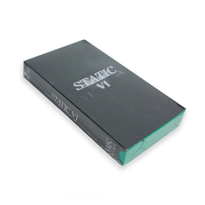 WKND - Static VI - Limited Edition VHS Tape - Teal Green