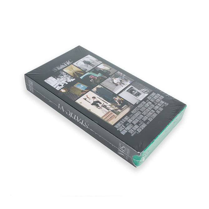 WKND - Static VI - Limited Edition VHS Tape - Teal Green