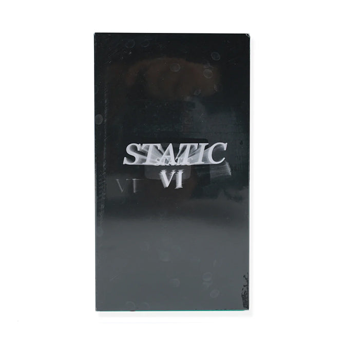 WKND - Static VI - Limited Edition VHS Tape - Teal Green