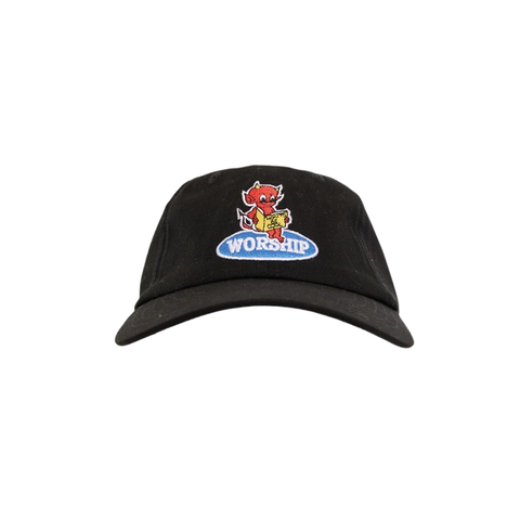 Worship Supplies - Be Cool 6 Panel Cap - Black