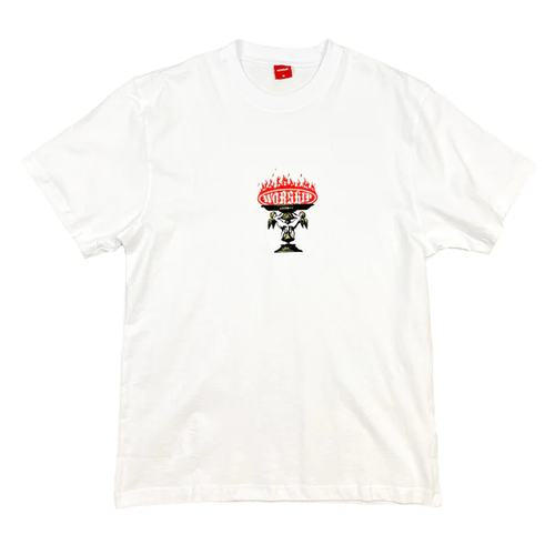 Worship Supplies - Chalice Tee - White