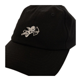 Worship Supplies - Cherub Canvas Dad Cap - Black