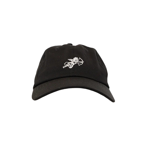 Worship Supplies - Cherub Canvas Dad Cap - Black