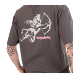 Worship Supplies - Cherub Tee - Worn Black