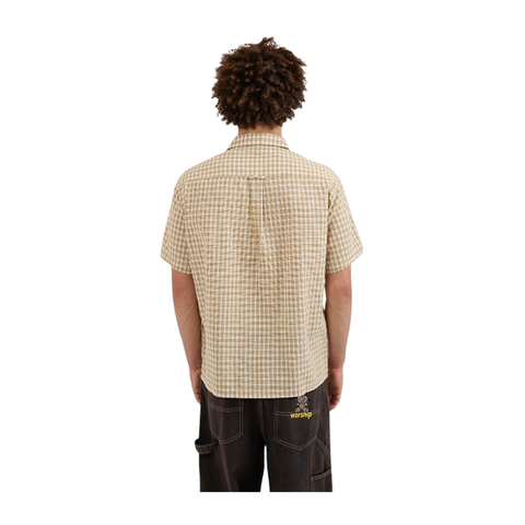 Worship Supplies - Dejavoodoo Short Sleeve Shirt - Popcorn Yellow