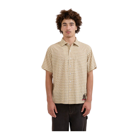 Worship Supplies - Dejavoodoo Short Sleeve Shirt - Popcorn Yellow