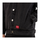 Worship Supplies - Nuclear Denim Jacket - Used Black