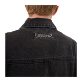 Worship Supplies - Nuclear Denim Jacket - Used Black