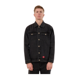 Worship Supplies - Nuclear Denim Jacket - Used Black