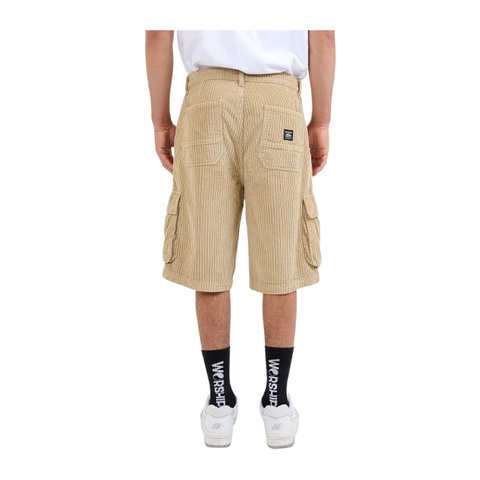 Worship Supplies - Podium Cord Cargo Short - Faded Khaki