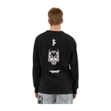 Worship Supplies - Spinal Long Sleeve Tee - Black