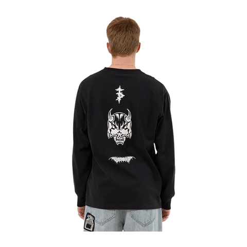 Worship Supplies - Spinal Long Sleeve Tee - Black