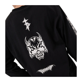 Worship Supplies - Spinal Long Sleeve Tee - Black