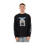 Worship Supplies - Spinal Long Sleeve Tee - Black