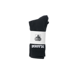 X-Large - 91 Sock 3 Pack - Black