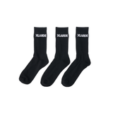 X-Large - 91 Sock 3 Pack - Black