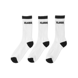 X-Large - 91 Sock 3 Pack - White