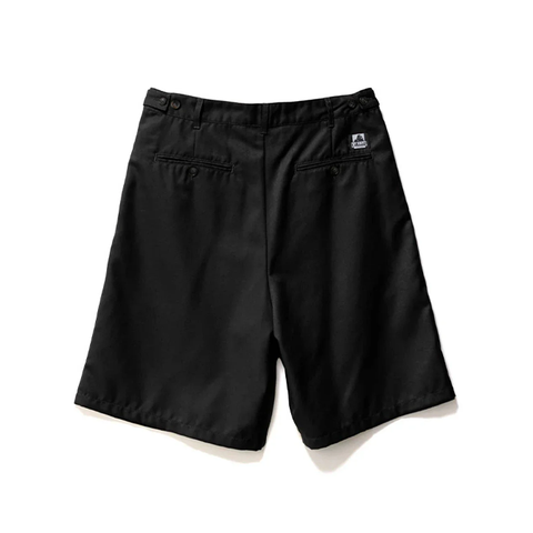 X-Large - Amplify Pleated Short - Black