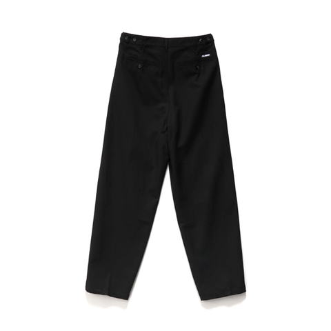 X-Large - Amplify Pleated Trouser - Black