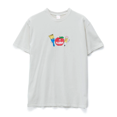 X-Large - Art Class SS Tee - Pigment White