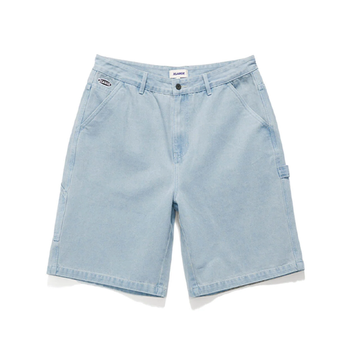 X-Large - Denim Work Short - Mid Blue Denim