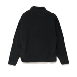 X-Large - Half Zip Crew - Black