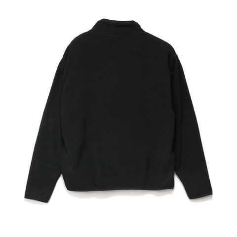 X-Large - Half Zip Crew - Black