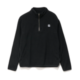 X-Large - Half Zip Crew - Black