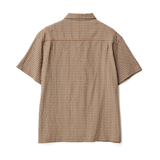 X-Large - Mad Bear SS Shirt - Chocolate