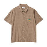 X-Large - Mad Bear SS Shirt - Chocolate