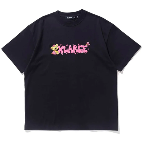 X-Large - Mad Bear SS Tee - Black