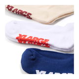 X-Large - Patch Sock 3 Pack - Multi