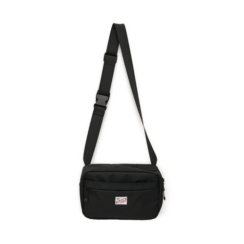 X-Large - Trademark Crossbody Bag - Black