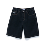 X-Large - XL Dice Bull Denim Short - Raw Black