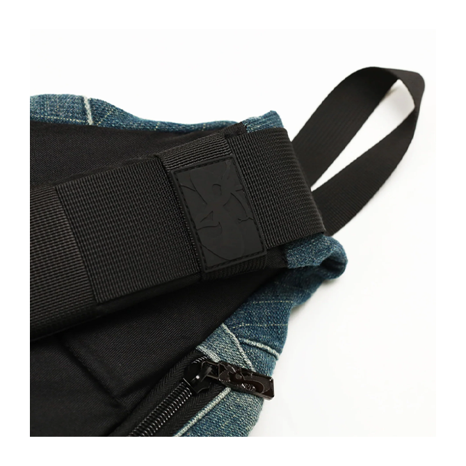 Yardsale - Denim Sling Backpack - Blue