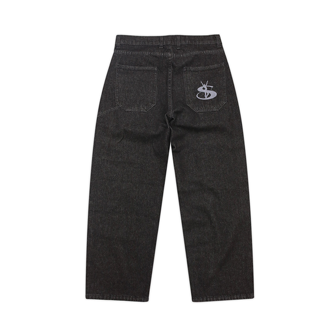 Yardsale - Faded Carpenter Phantasy Jeans - Black
