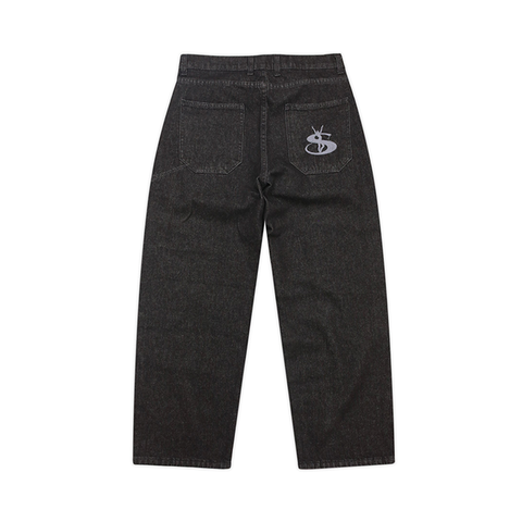 Yardsale - Faded Carpenter Phantasy Jeans - Black