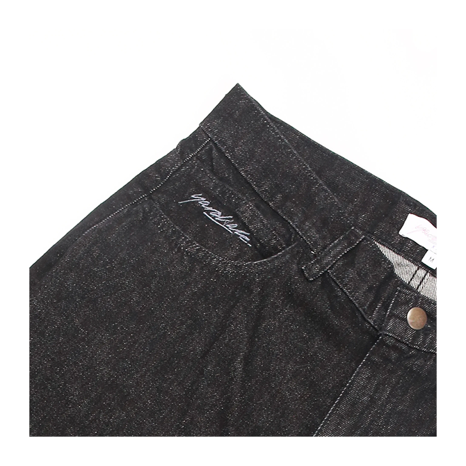 Yardsale - Faded Carpenter Phantasy Jeans - Black