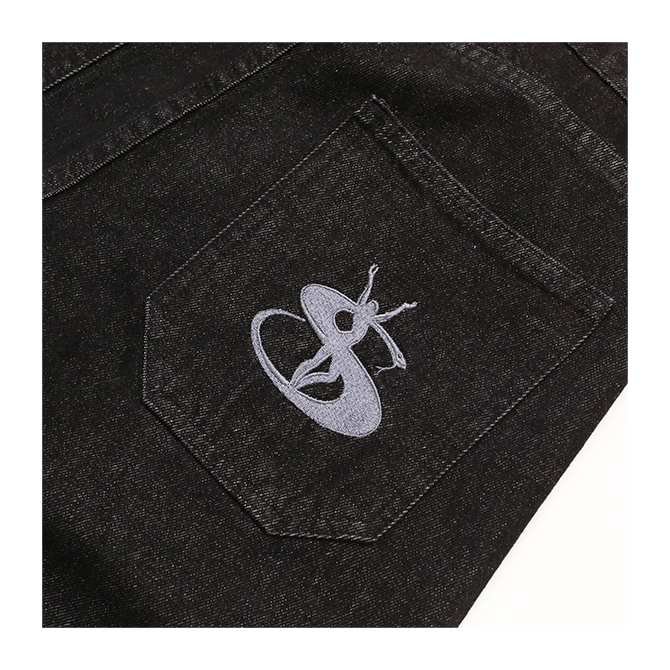 Yardsale - Faded Carpenter Phantasy Jeans - Black