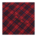 Yardsale - Faded Plaid Shirt - Black/Red