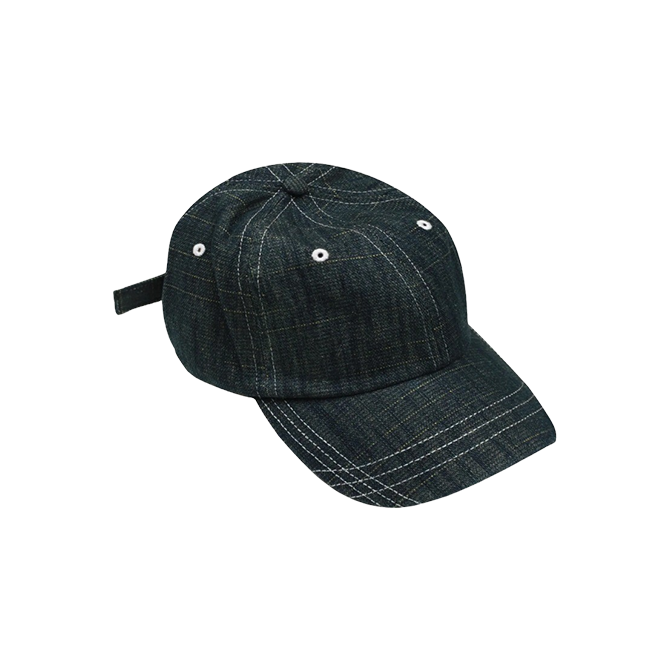 Yardsale - Faded Slub Denim Cap - Dark Blue