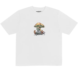 Yardsale - Golden Teacher Tee - White