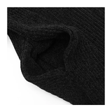 Yardsale - Phantasy Chenille Full Zip  - Black