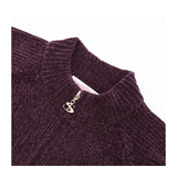 Yardsale - Phantasy Chenille Full Zip - Purple